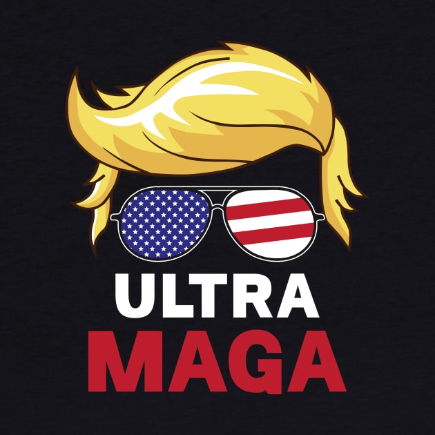 Trump Hair Ultra Maga by petemphasis